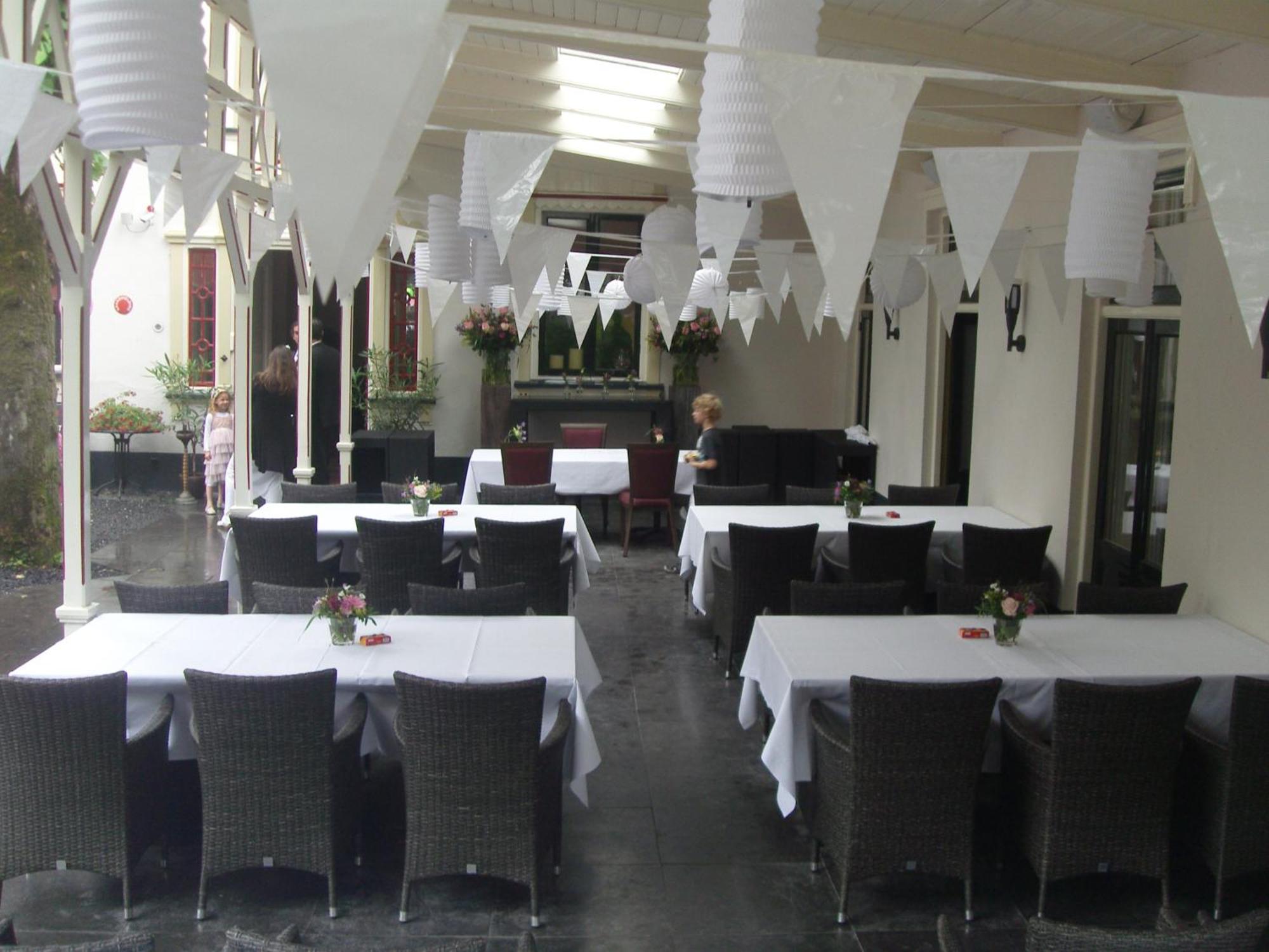 Hotel-Restaurant Het Rechthuis Muiderberg Exteriör bild
