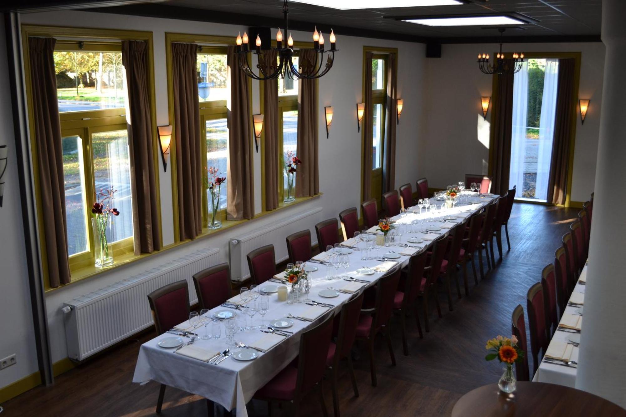Hotel-Restaurant Het Rechthuis Muiderberg Exteriör bild