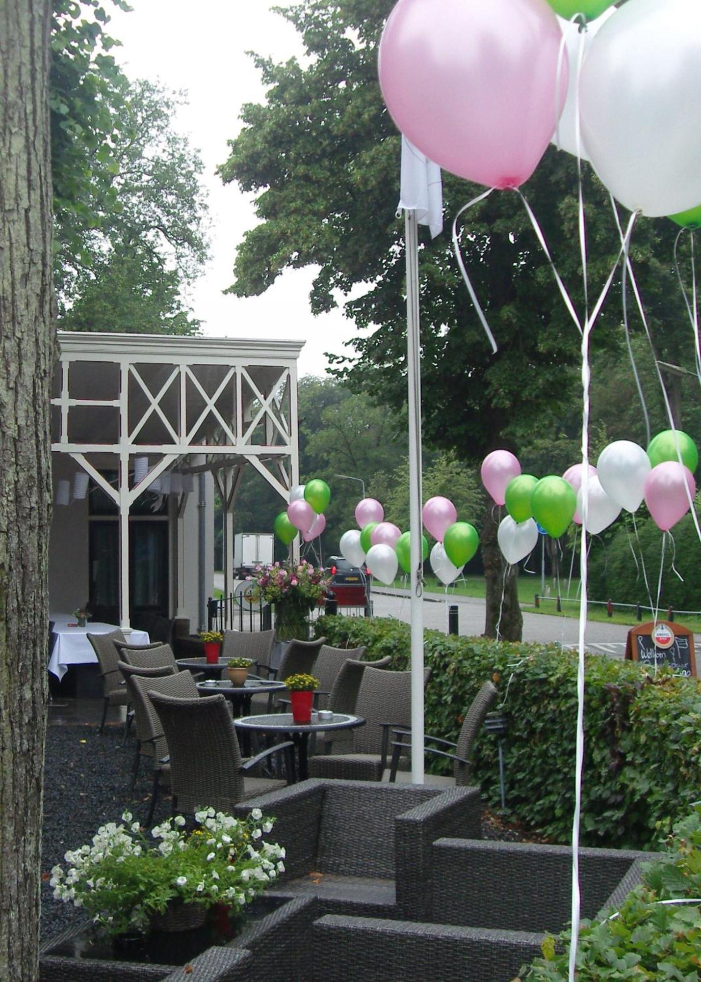 Hotel-Restaurant Het Rechthuis Muiderberg Exteriör bild