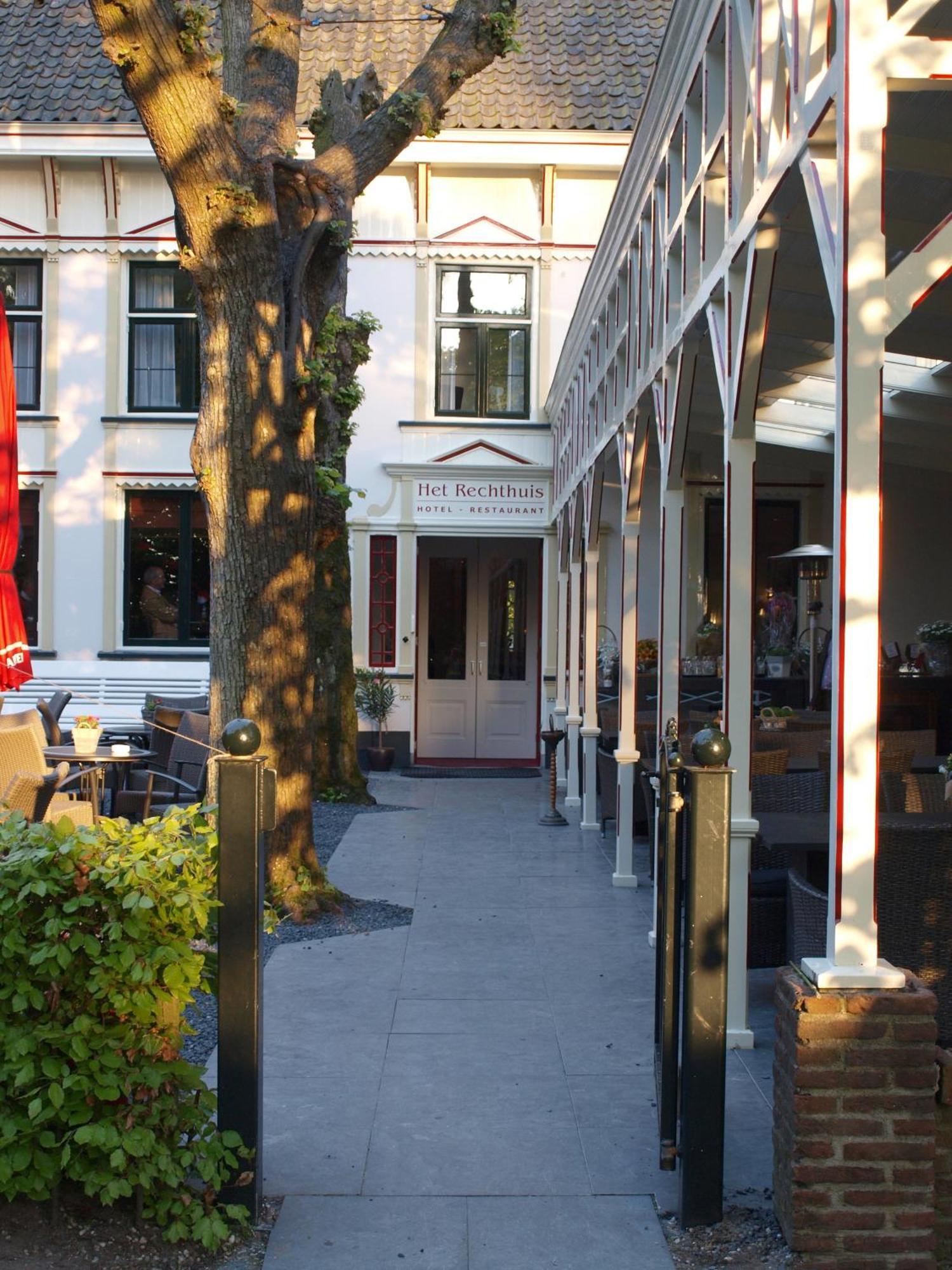 Hotel-Restaurant Het Rechthuis Muiderberg Exteriör bild